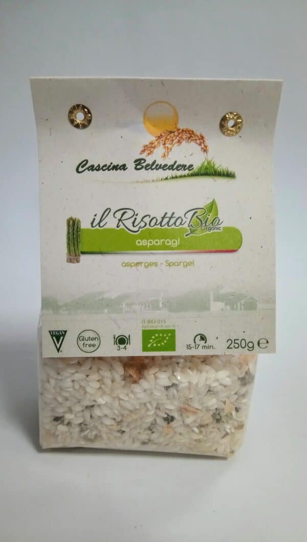 Risotto BIO con Asparagi BIO (250g)