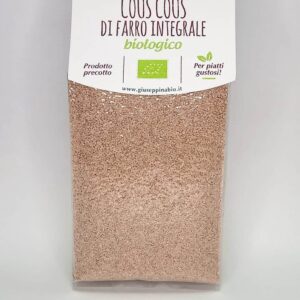 Cous Cous BIO Integrale di Farro (500g)