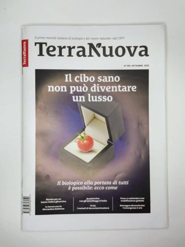 Rivista - Terra Nuova n. 396 Settembre 2023