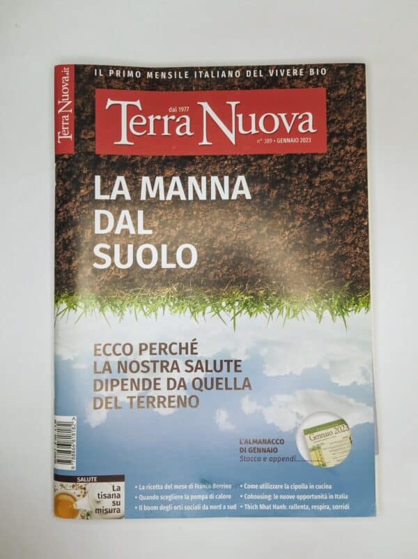 Rivista - Terra Nuova n. 385 Gennaio 2023