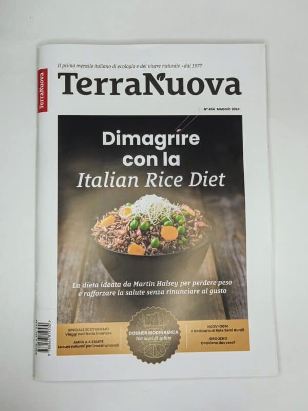 Rivista - Terra Nuova n. 404 Maggio 2024