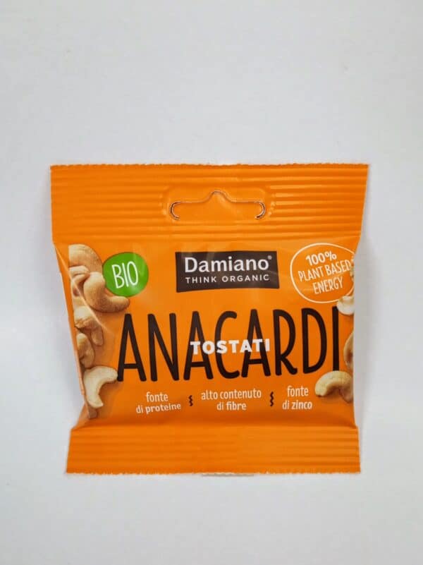 Anacardi BIO Tostati (30g)