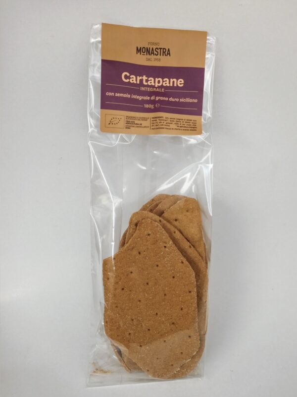 Cartapane BIO Integrale (180g)